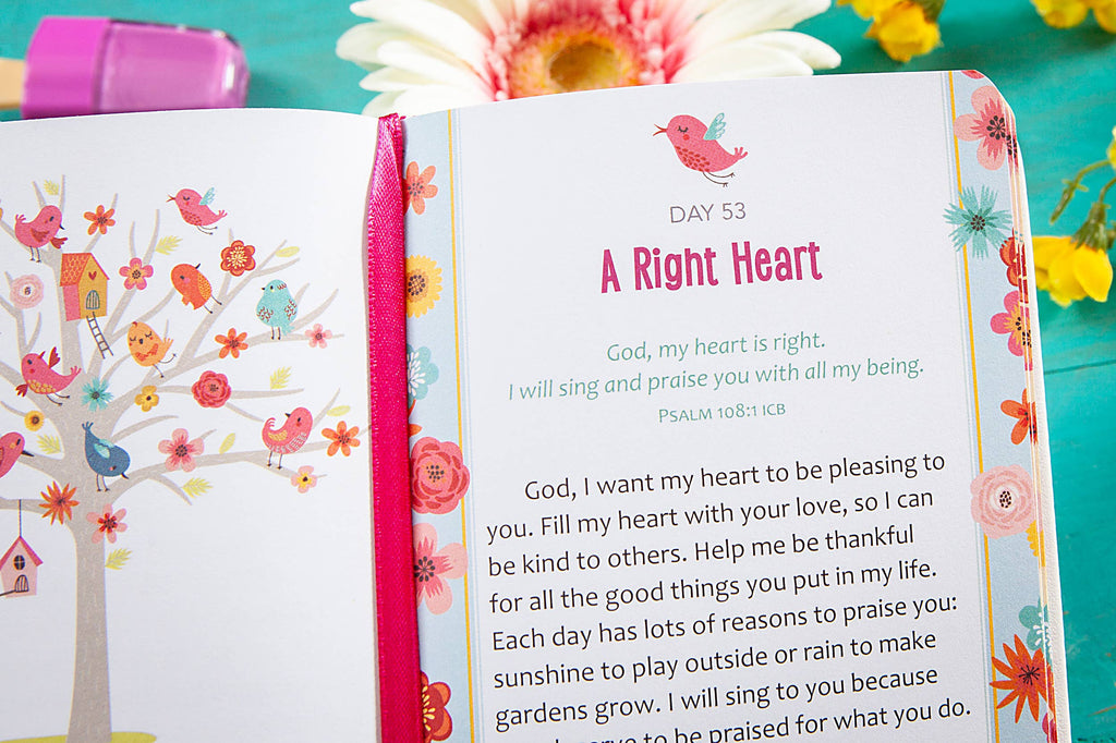 2-Minute Prayers for Girls (Easter Gifts, Prayer Book)