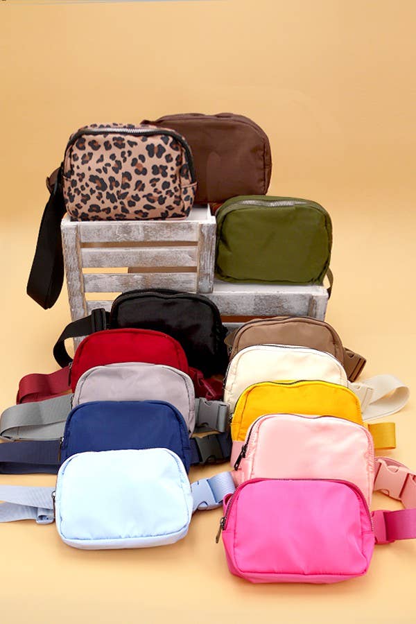 CROSS BODY BELT BAG