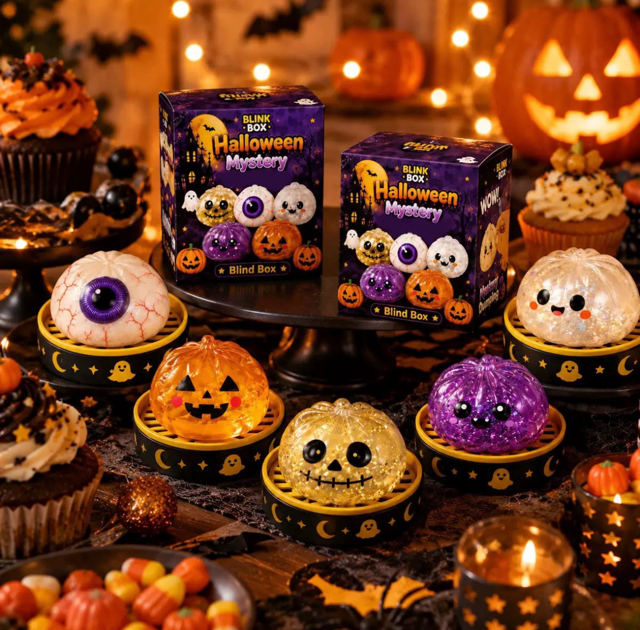 Halloween Dumpling Squishy – 8cm Mystery Collection