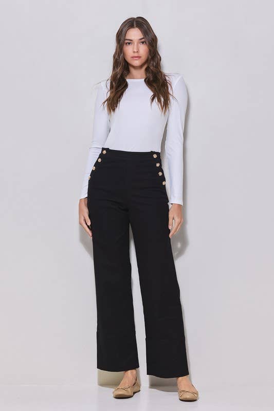 Button Trousers