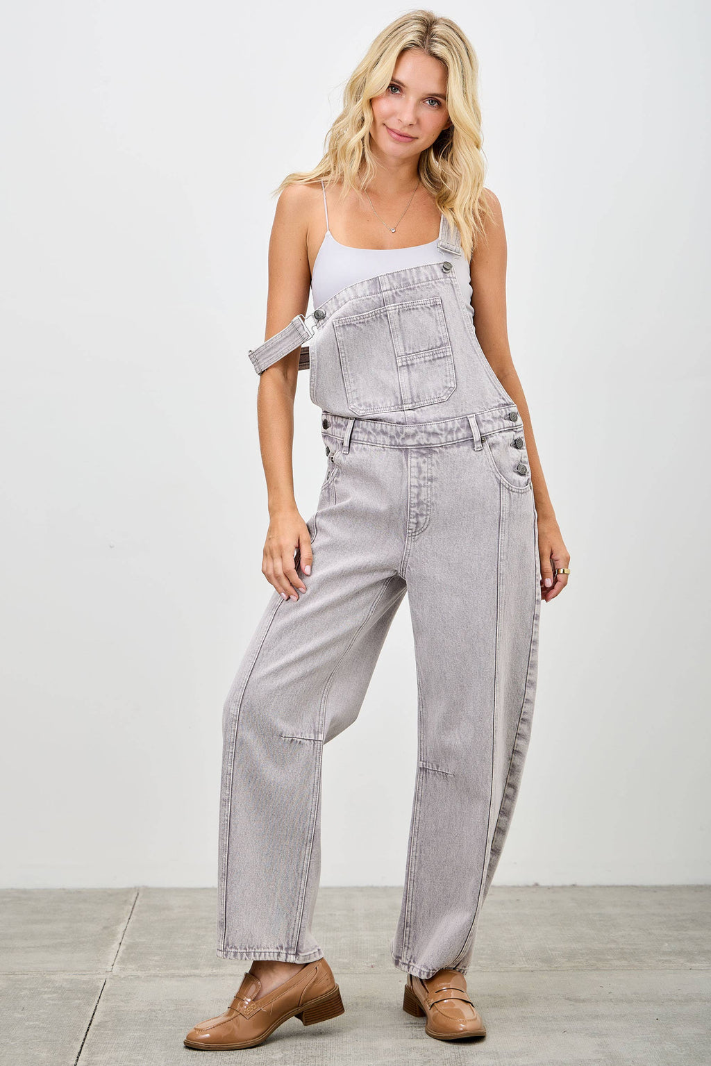 -BARREL OVERALLS