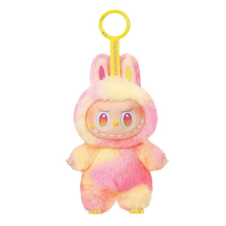 Real LaBuBu V3 Monsters Blind Box Kawaii Keychain Doll