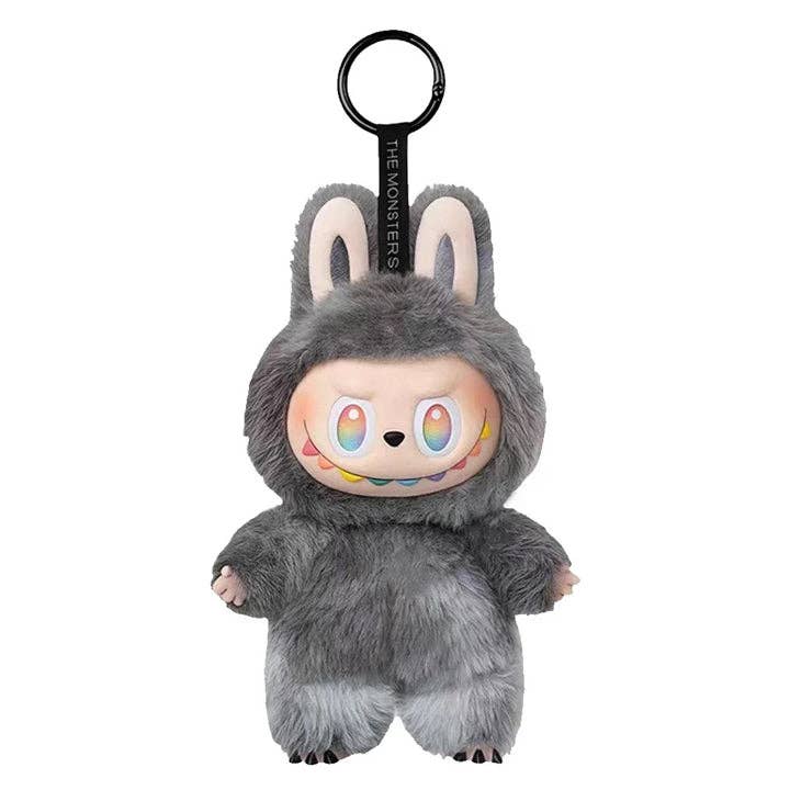 Real LaBuBu V3 Monsters Blind Box Kawaii Keychain Doll