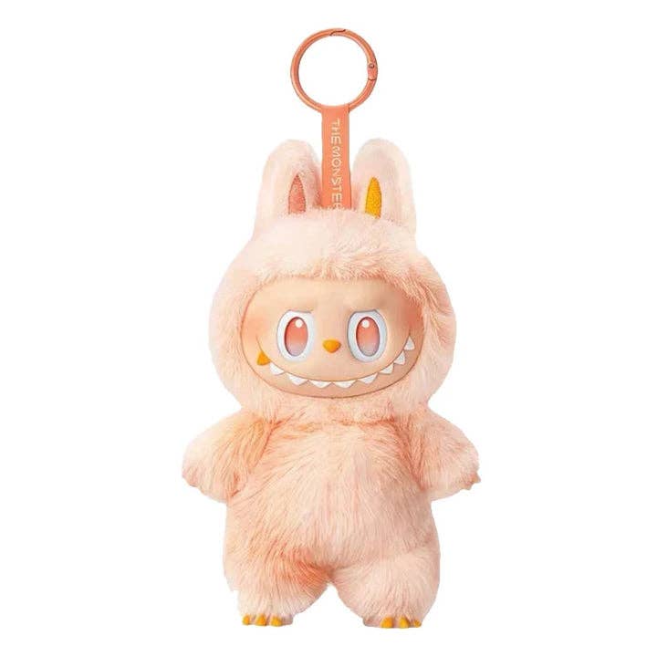 Real LaBuBu V3 Monsters Blind Box Kawaii Keychain Doll