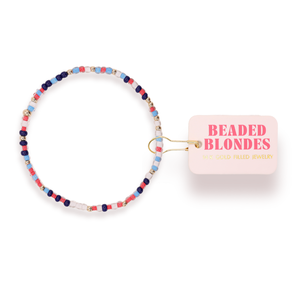 Bomb Pop Sprinkle Bracelet