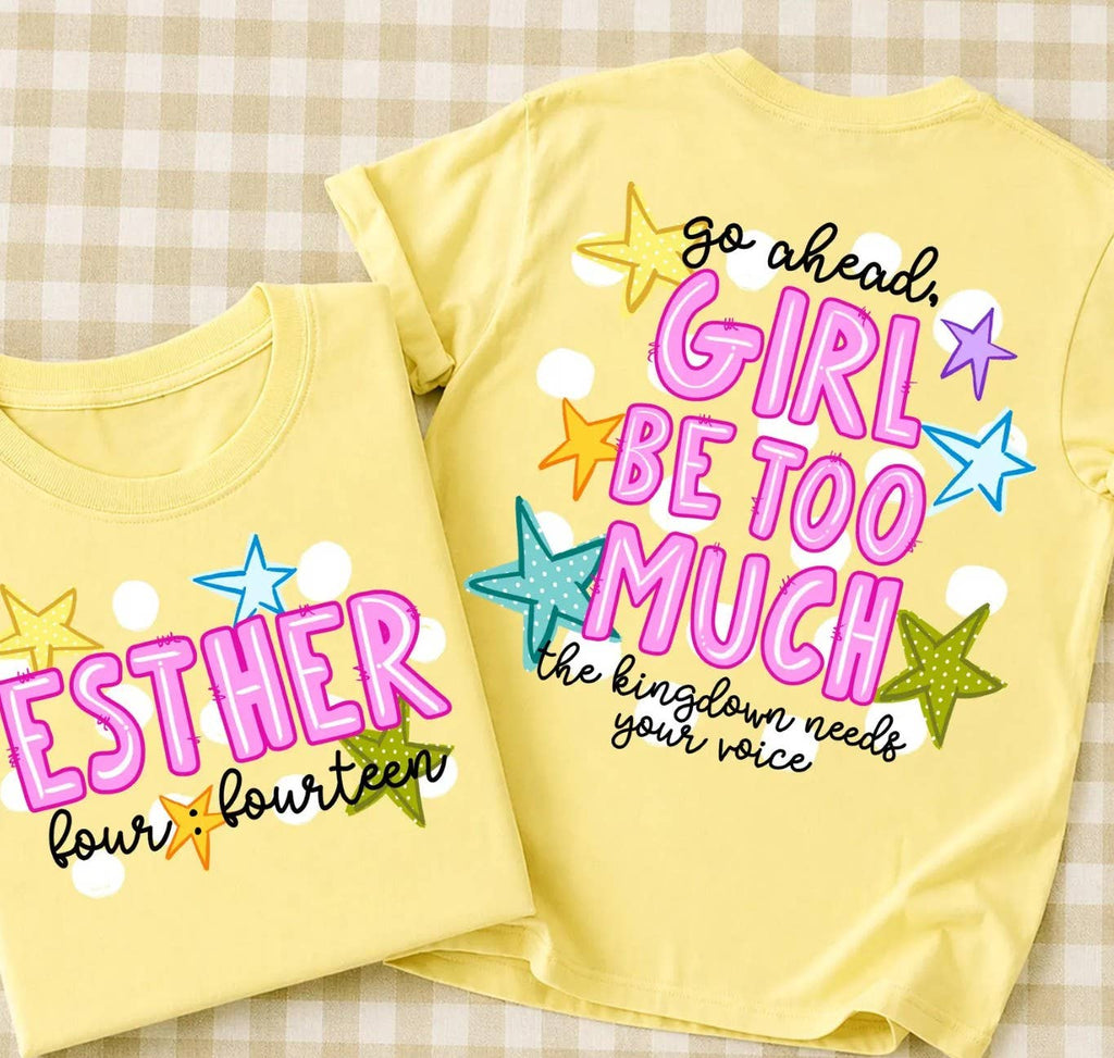 Go Ahead Girl Tee