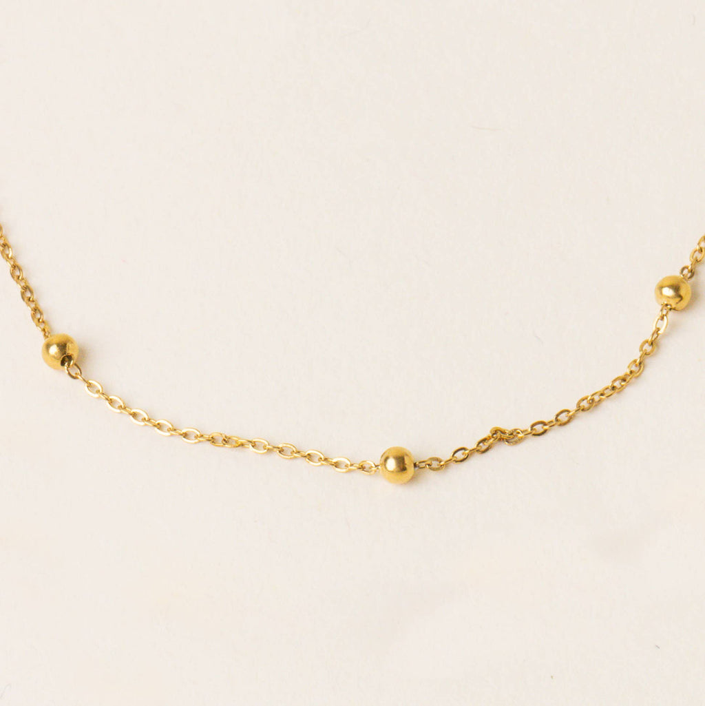 Chloe Beaded Necklace Chain