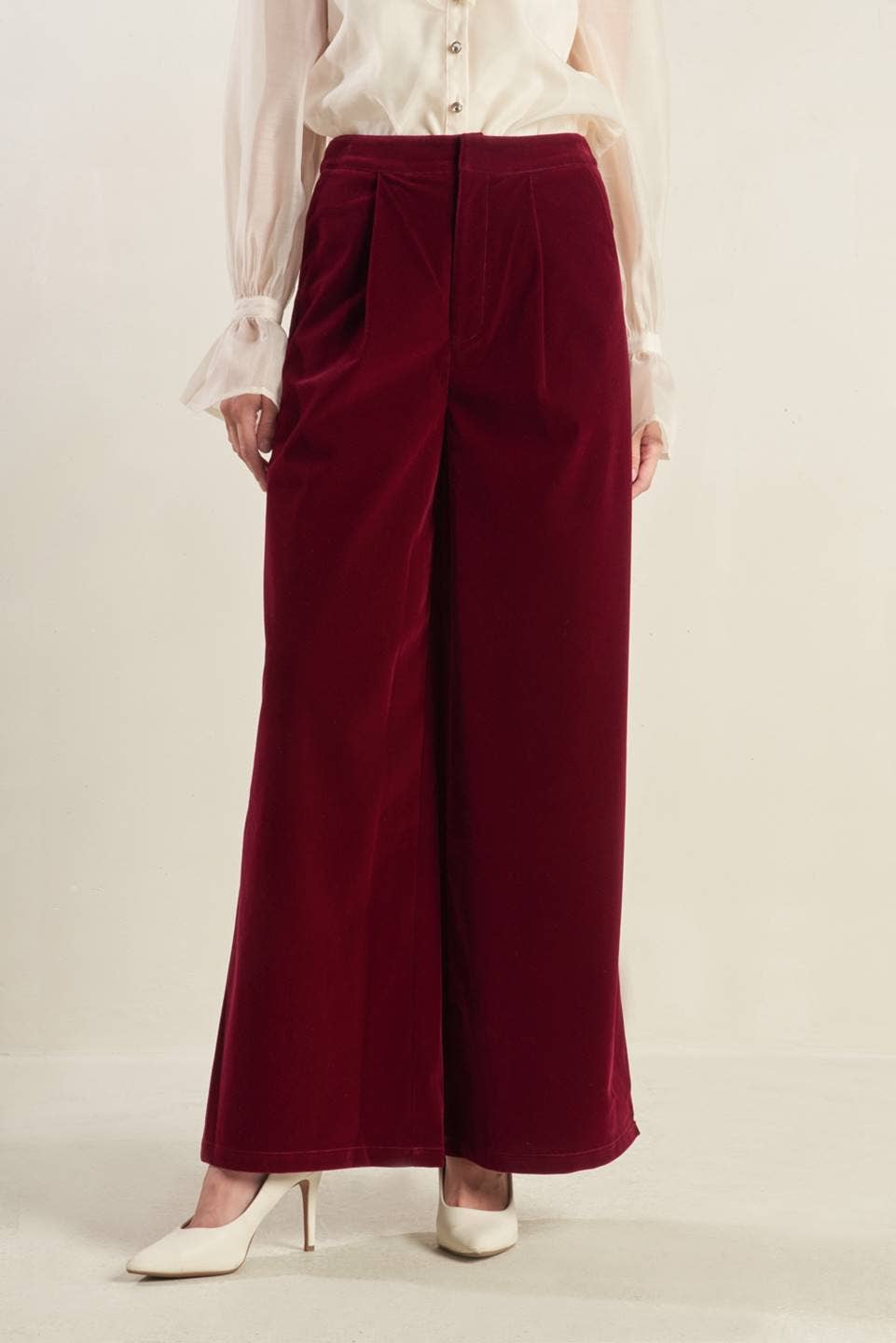 A velvet pant - FP1383