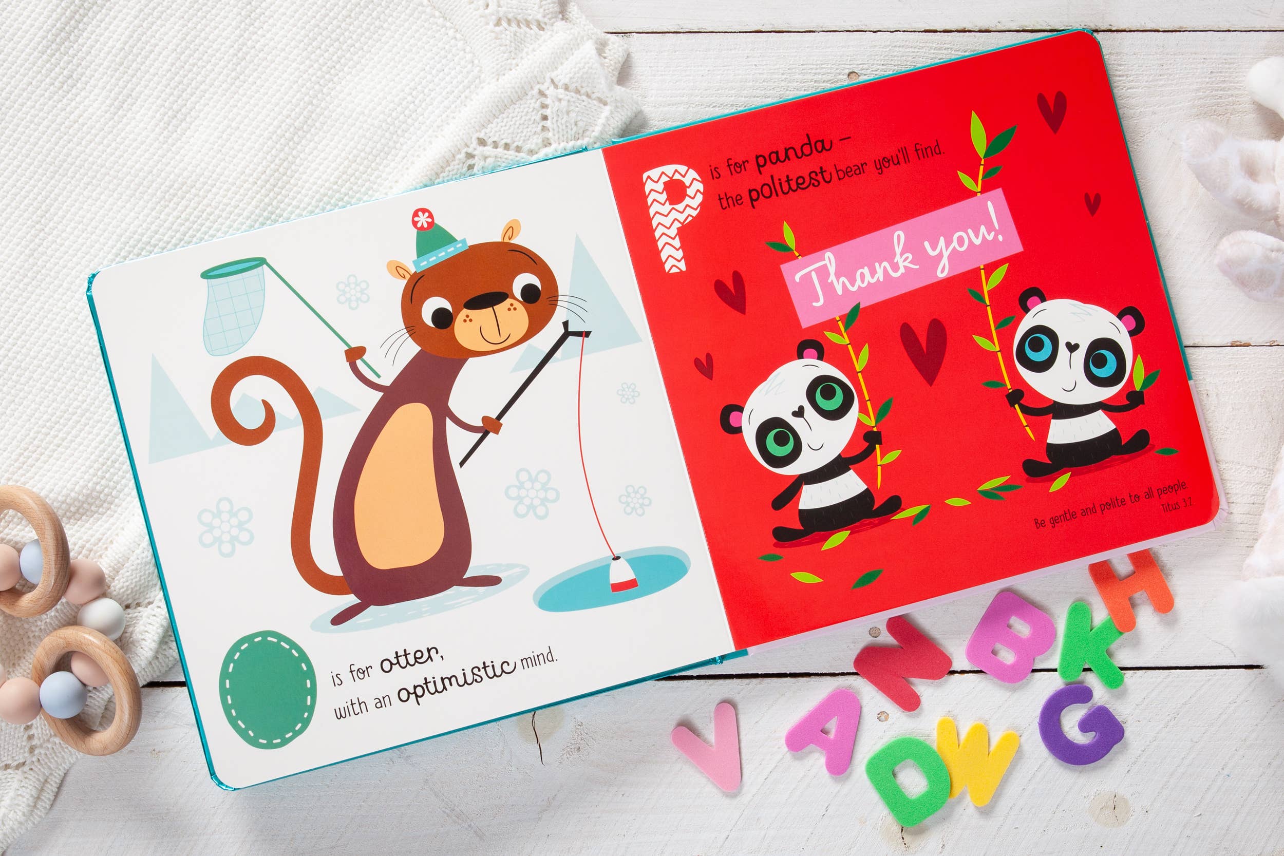 L is for Love (Touch and Feel Book, Ages 3+)