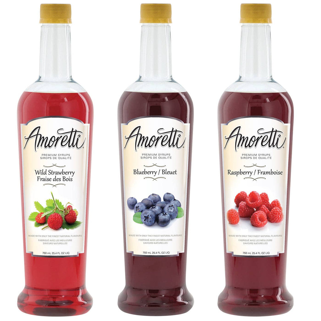 Berry Syrups 3 Pack