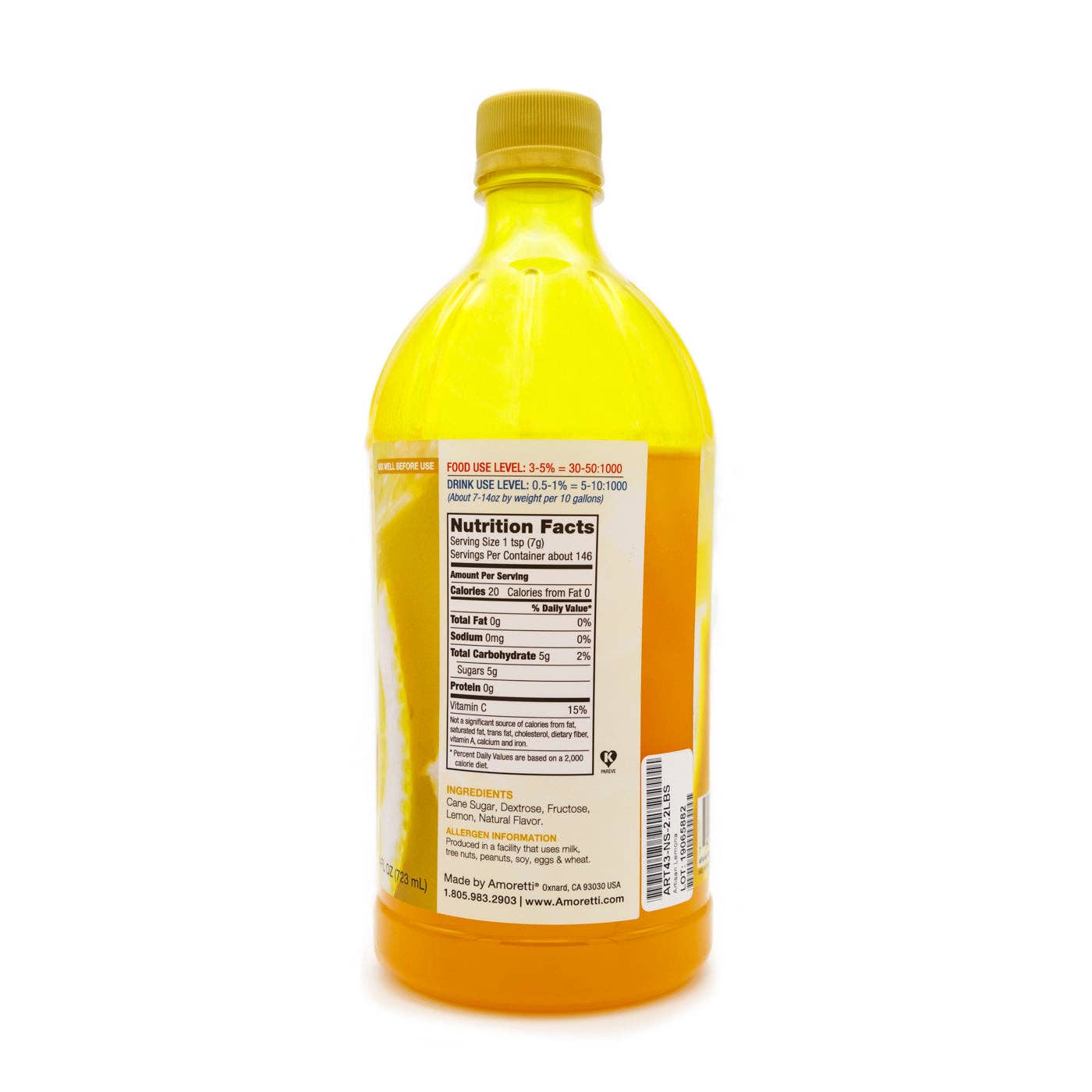 Natural Lemonade Artisan Flavor