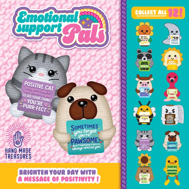 Crochet Plush Pals