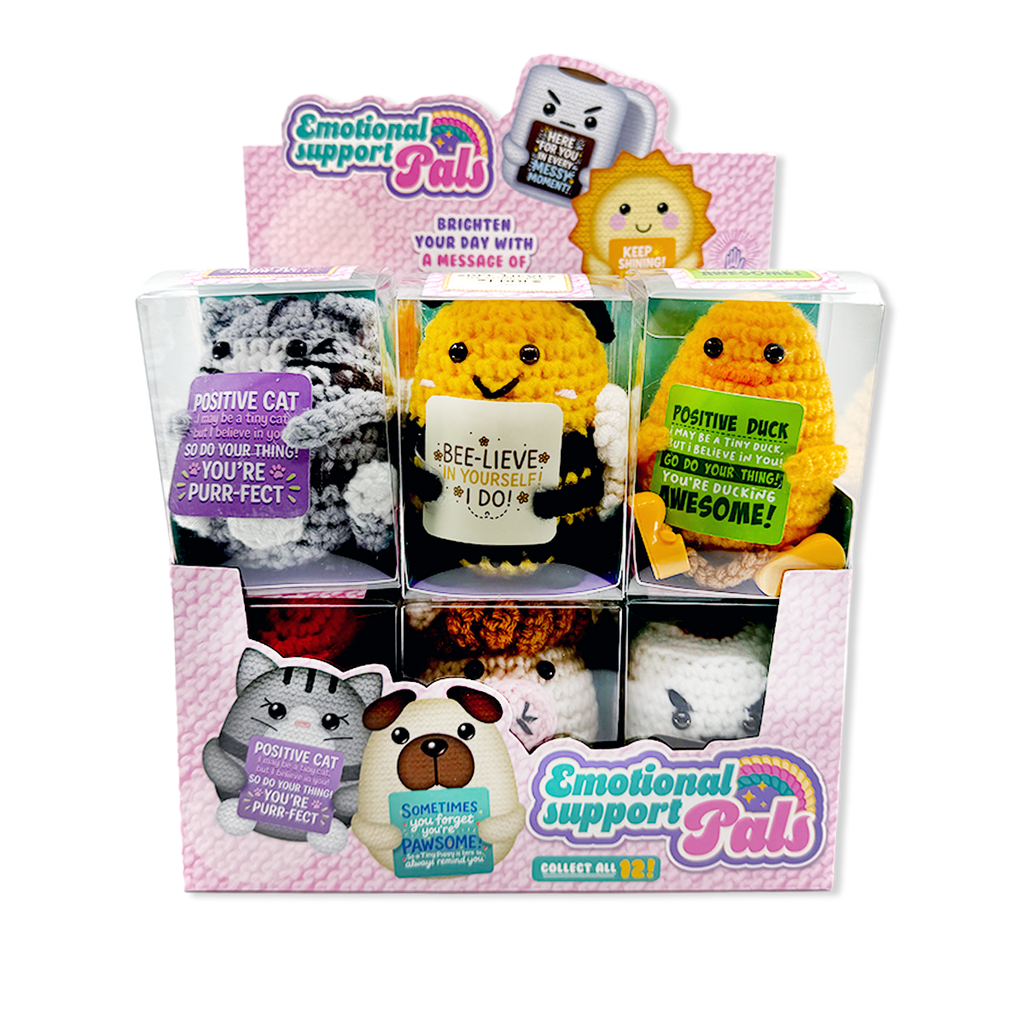Crochet Plush Pals
