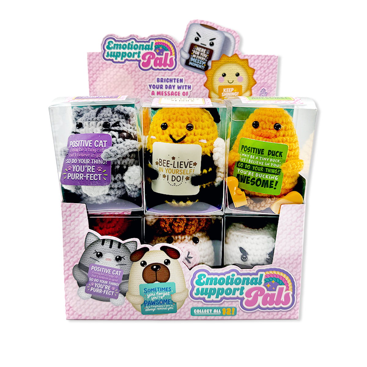 Crochet Plush Pals