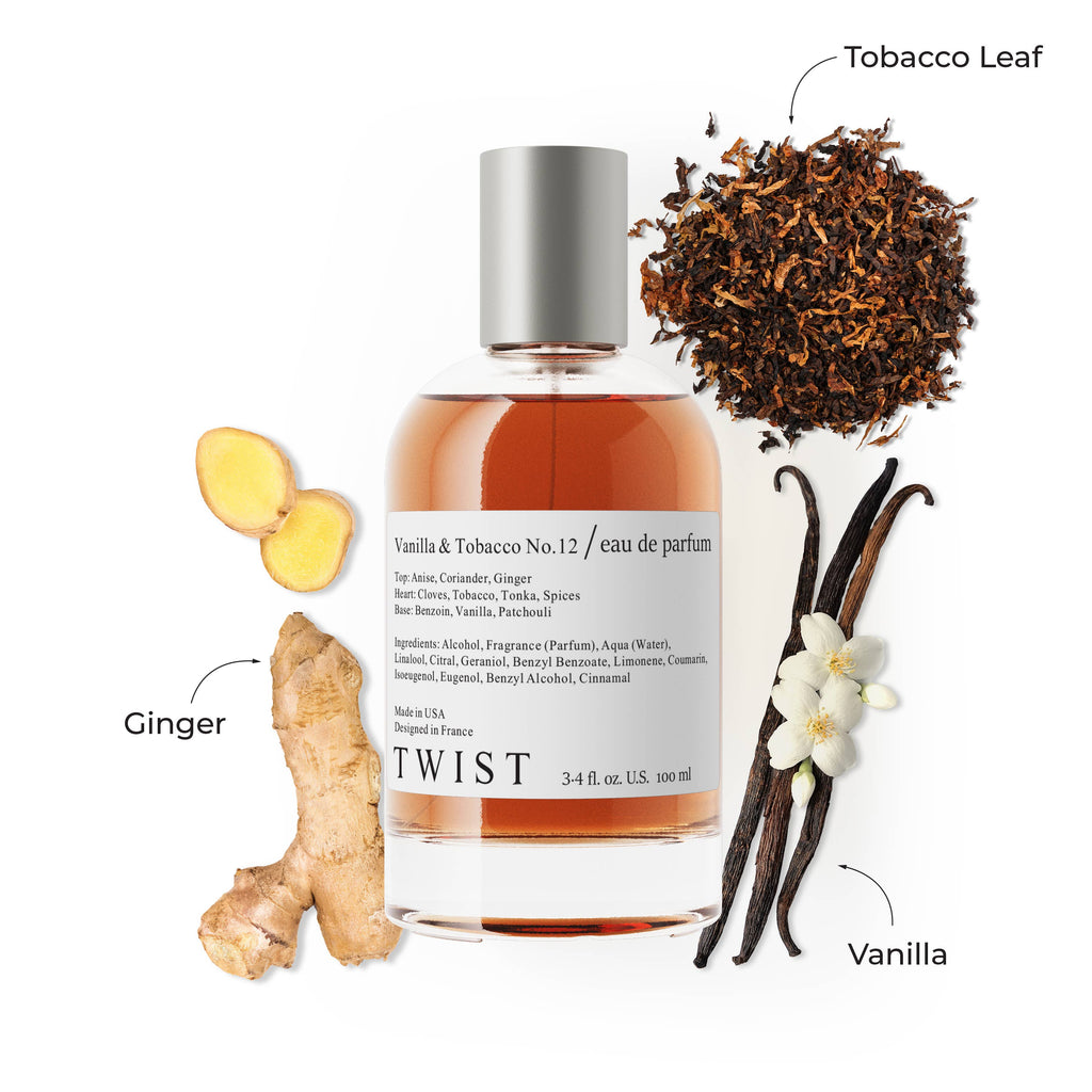Twist Vanilla & Tobacco No.12 Inspired by T. Tobacco Vanilla