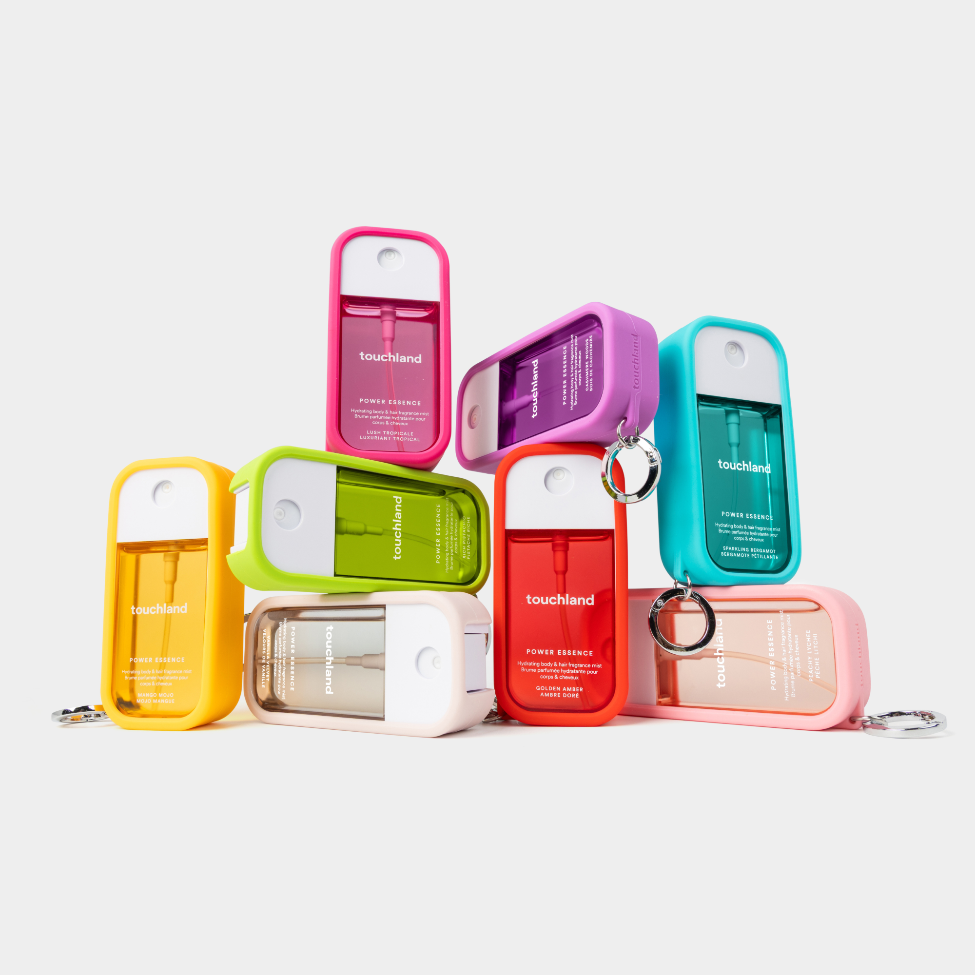 Azure Blue Body & Hair Mist Case