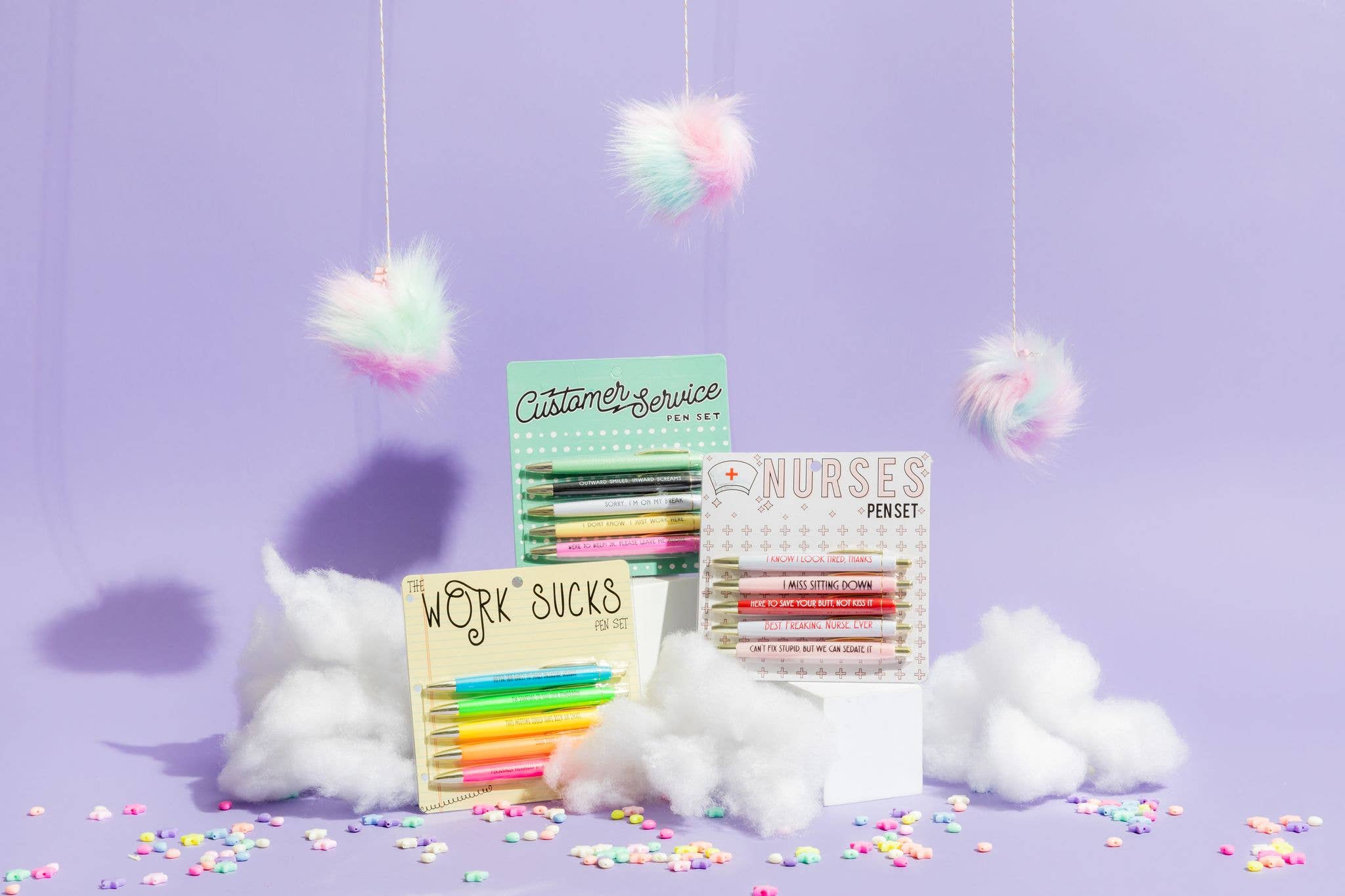 Nurses Pen Set (gifts, pens, nurses, healthcare, stationery)