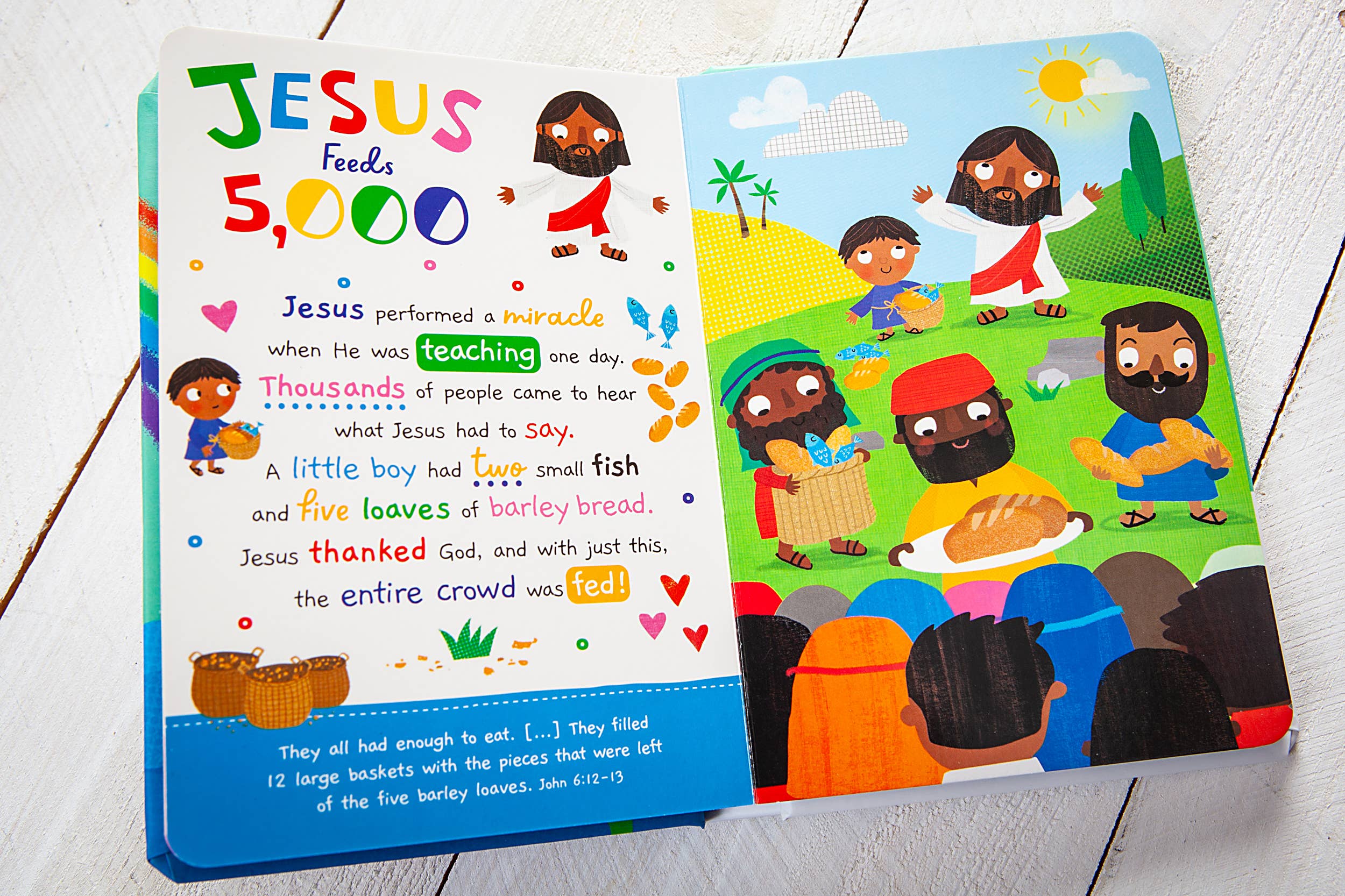 My First Toddler Bible (Ages 0+, Easter Basket Ideas)