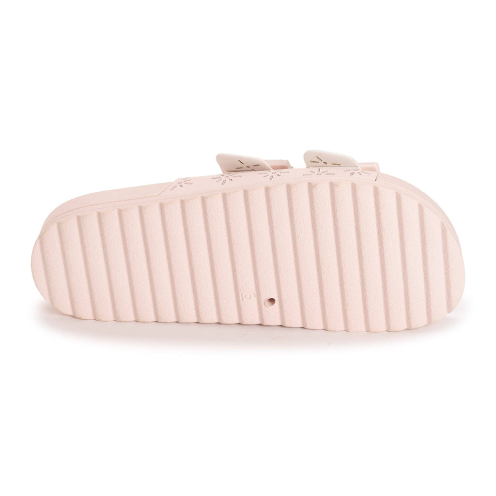 MUK LUKS Women's Grand Cayman Perforated Sandal