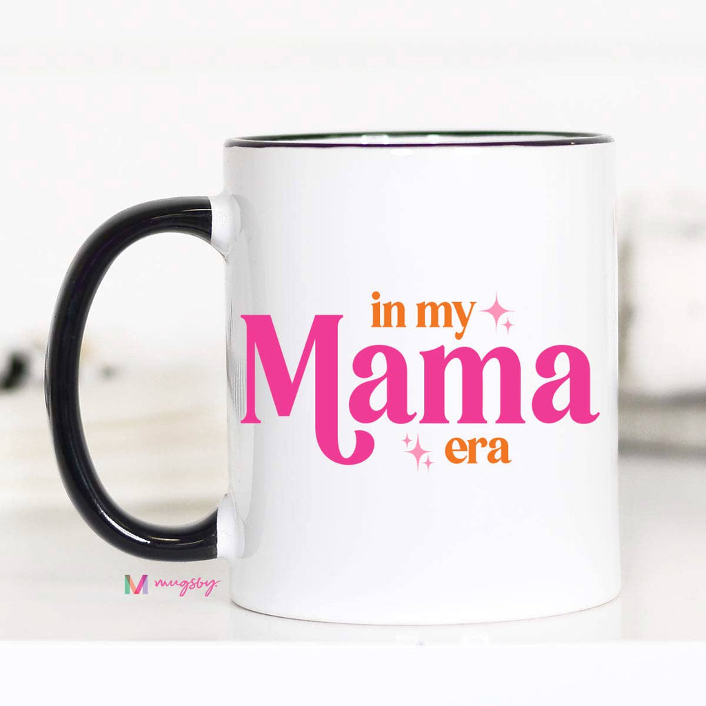 In My Mama Era Coffee Mug, Mother's Day cup, Mama Era, Mama