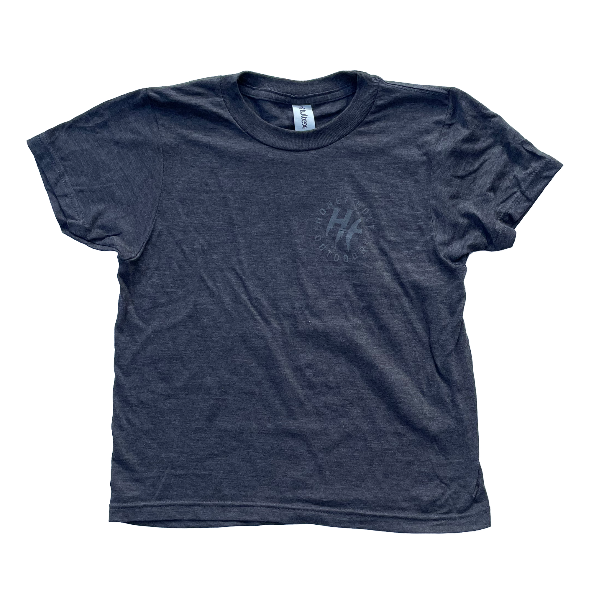 Youth Shirt - H-Duck - Charcoal