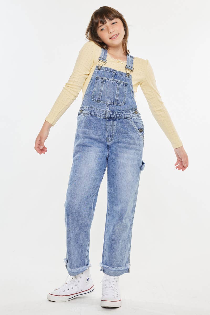 YOUTH RELAXED TAPERED OVERALL Kancan
