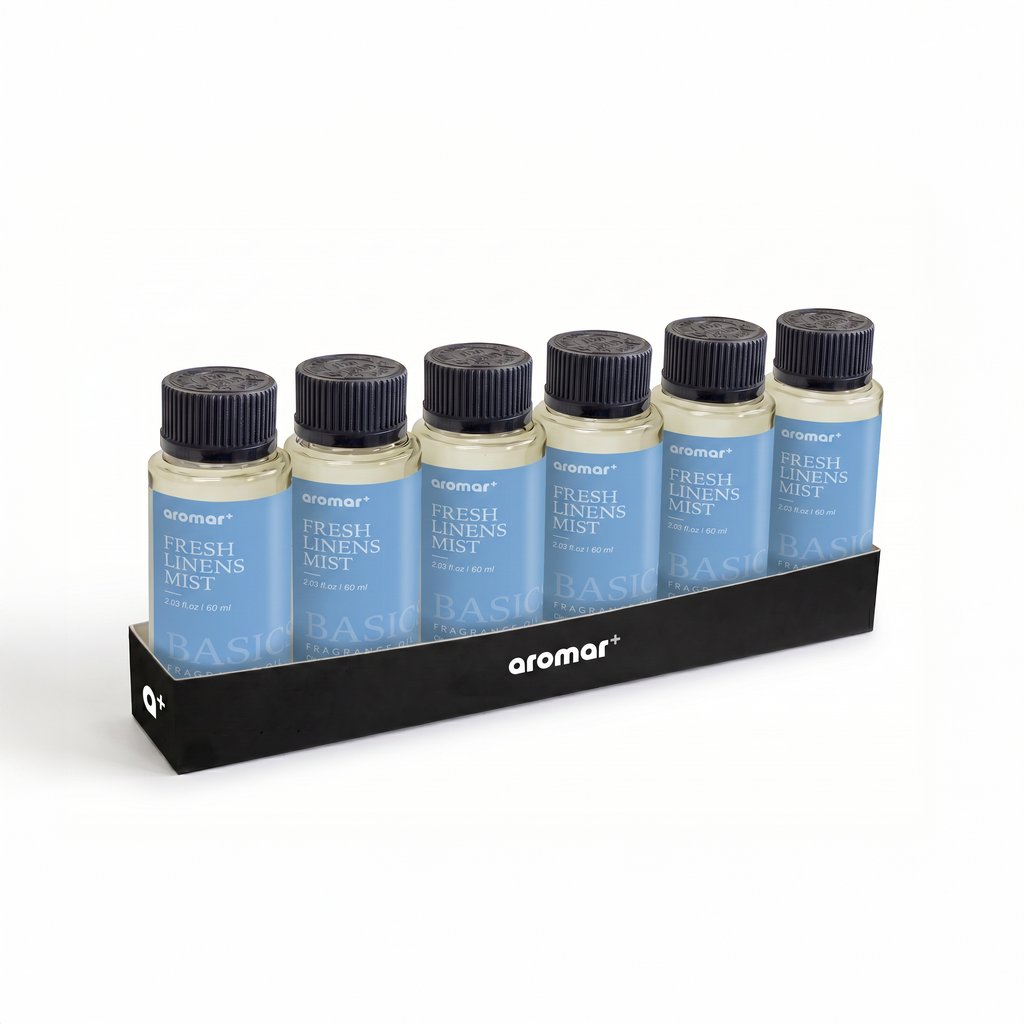 Aromar Plus - Fragrance Oil 2oz - Fresh Linens Mist