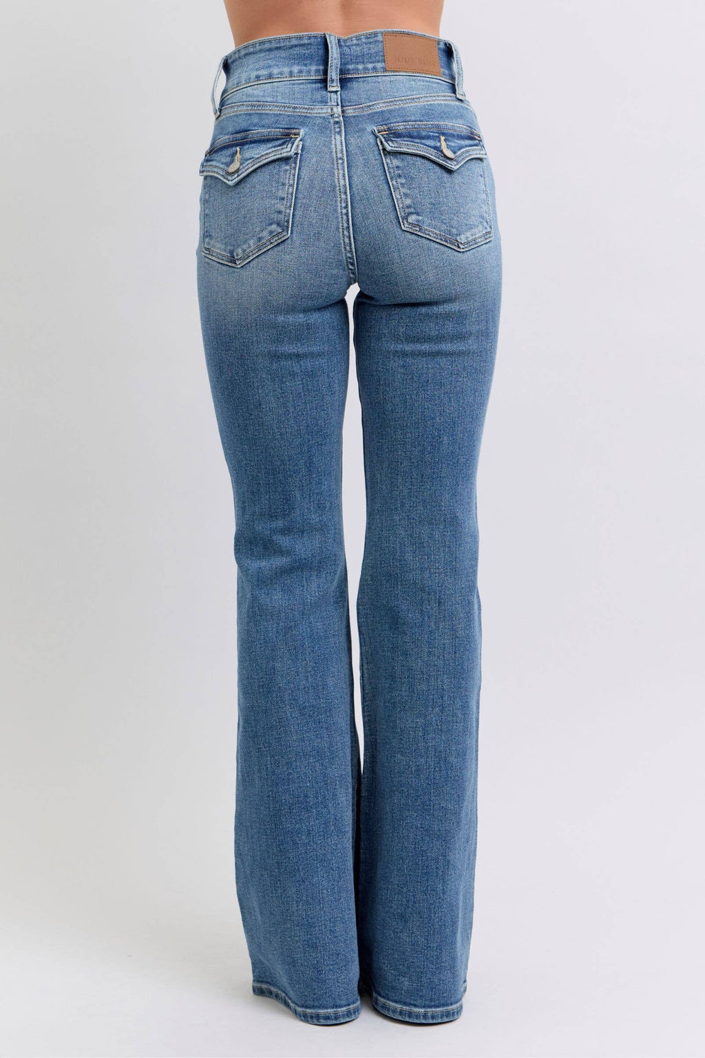 Judy Blue High Waist Vintage Flare Jeans