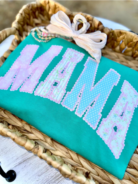 Lace Mama Mother's Day shirt