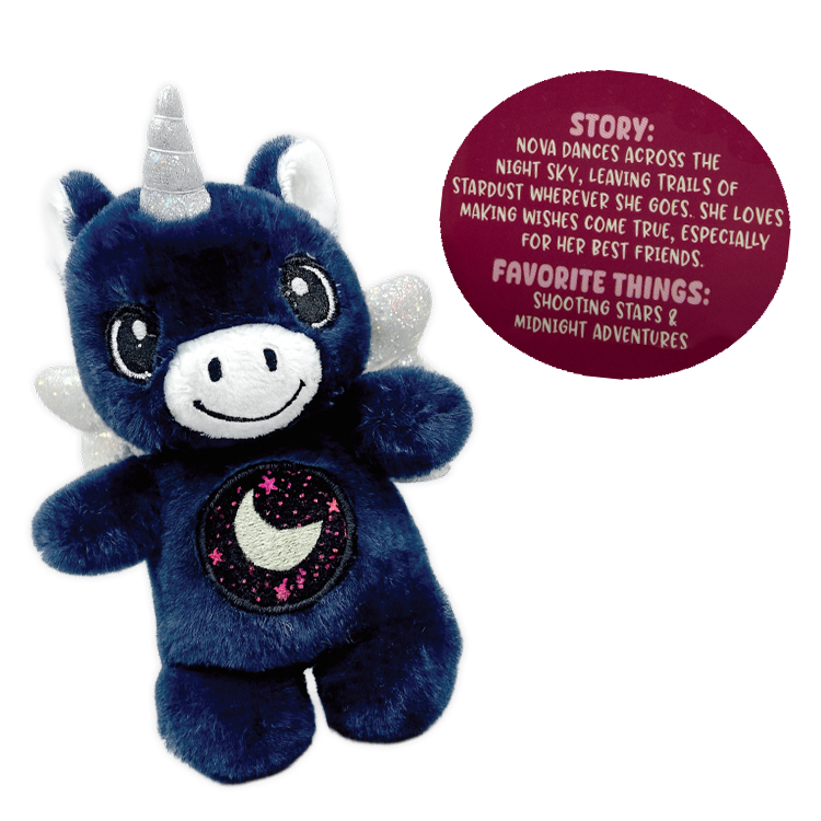 Wrapkins Wrist Band Slap Hug Plush Pal Variety - 6/Display