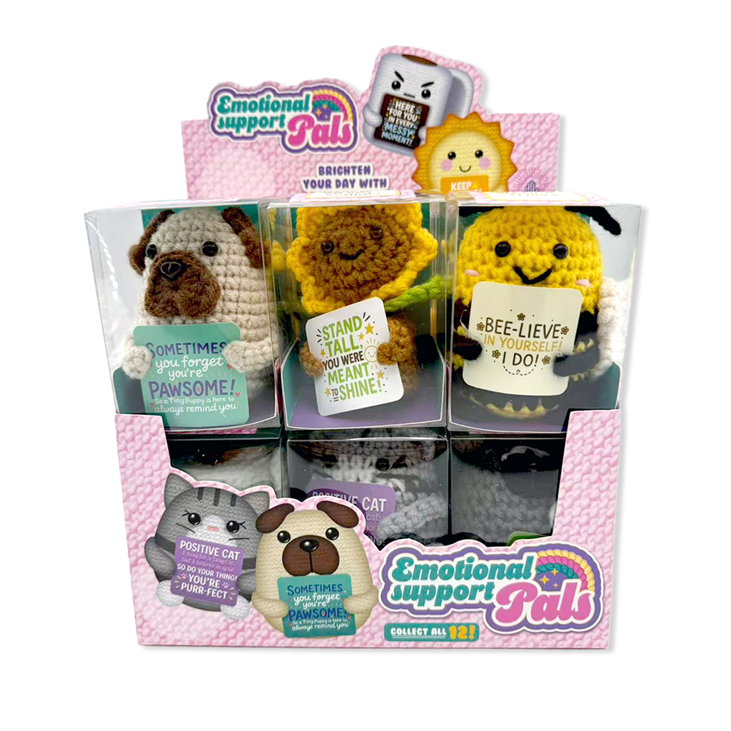 Crochet Plush Pals