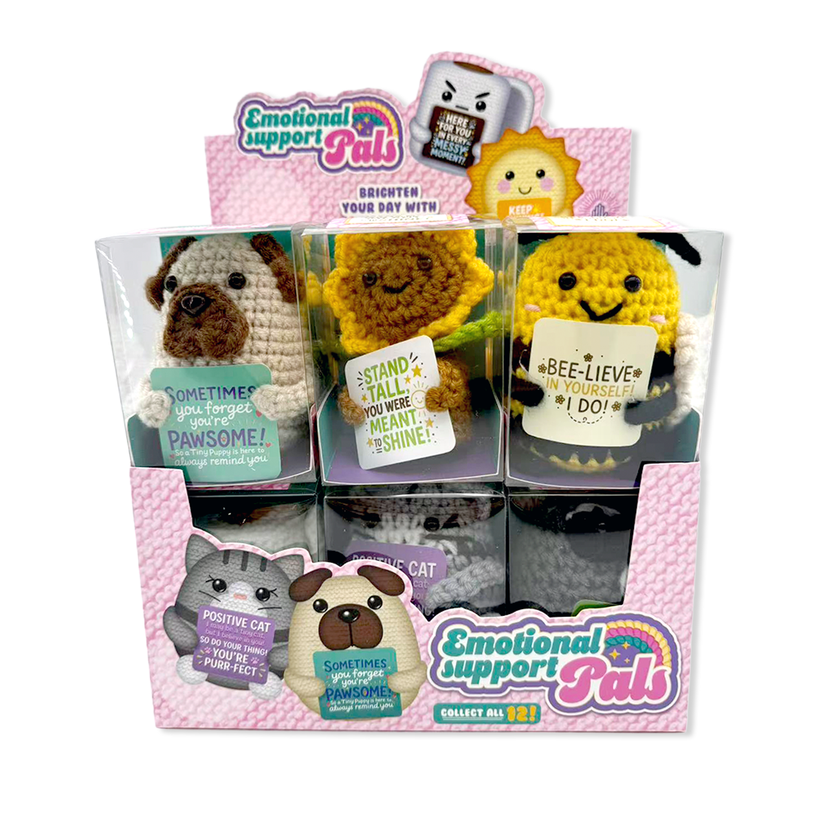 Crochet Plush Pals