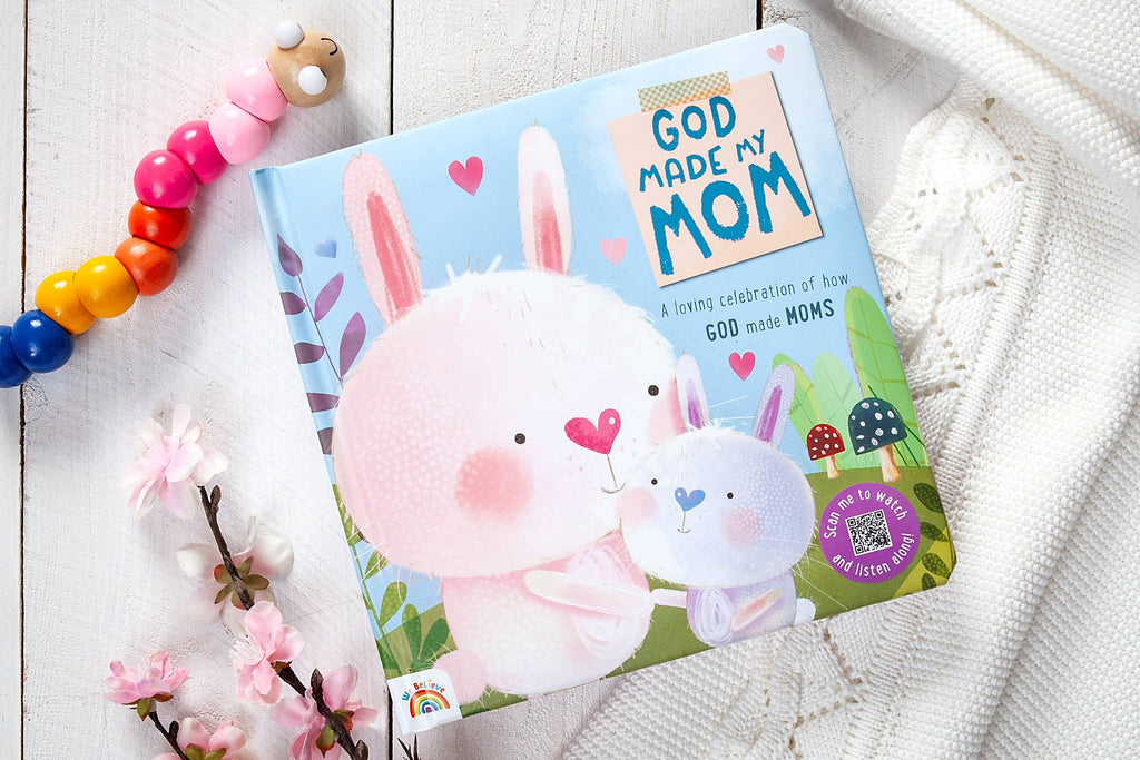 God Made My Mom (New Children's Book!)