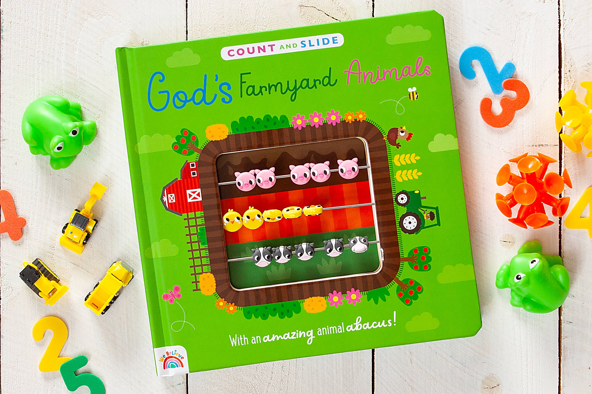 God’s Farmyard Animals (Board Book, Easter Gifts)