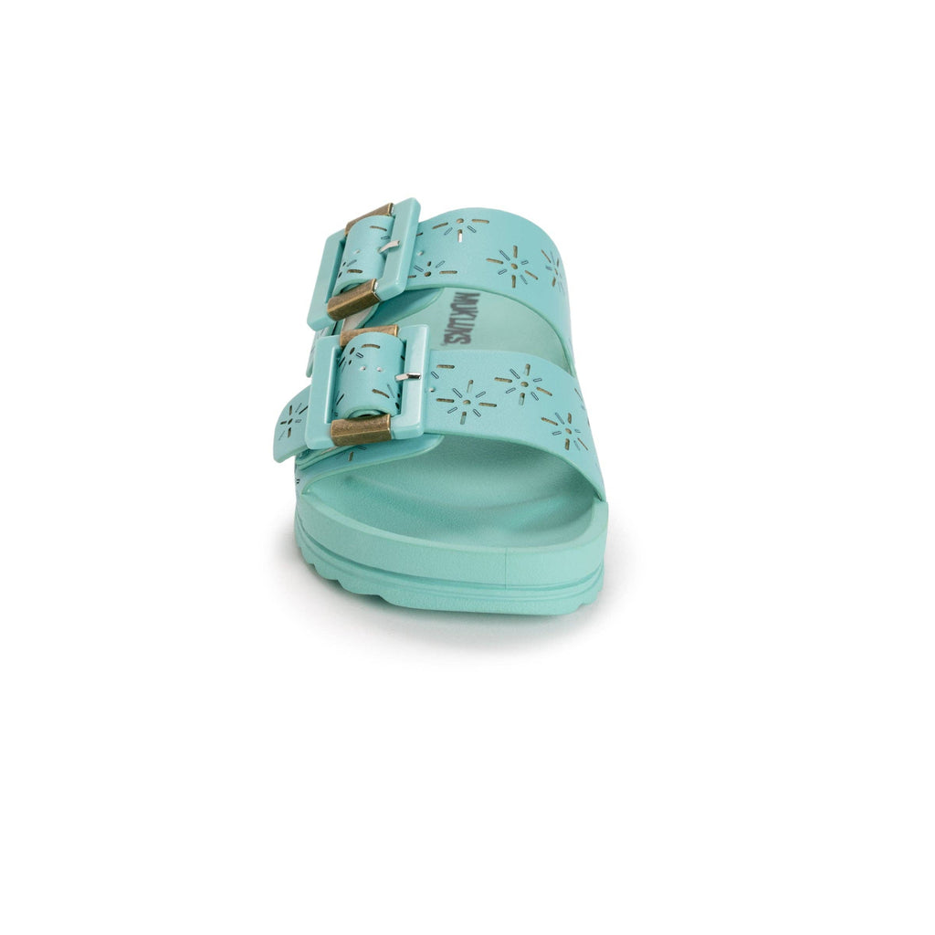 MUK LUKS Women's Grand Cayman Perforated Sandal