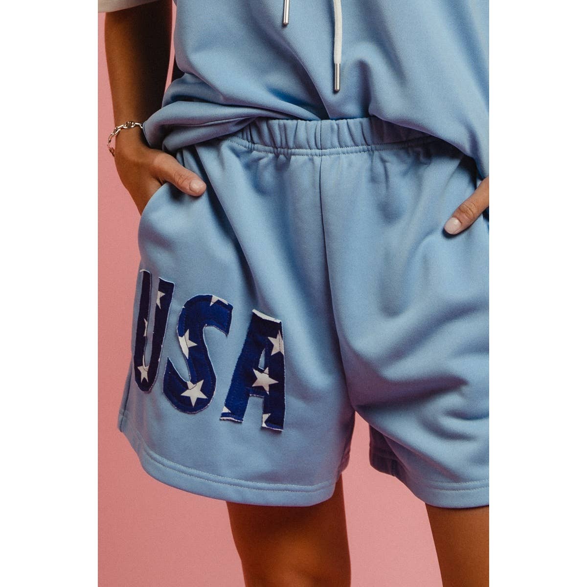 USA STAR PRINT MIX AND MATCH SHORTS