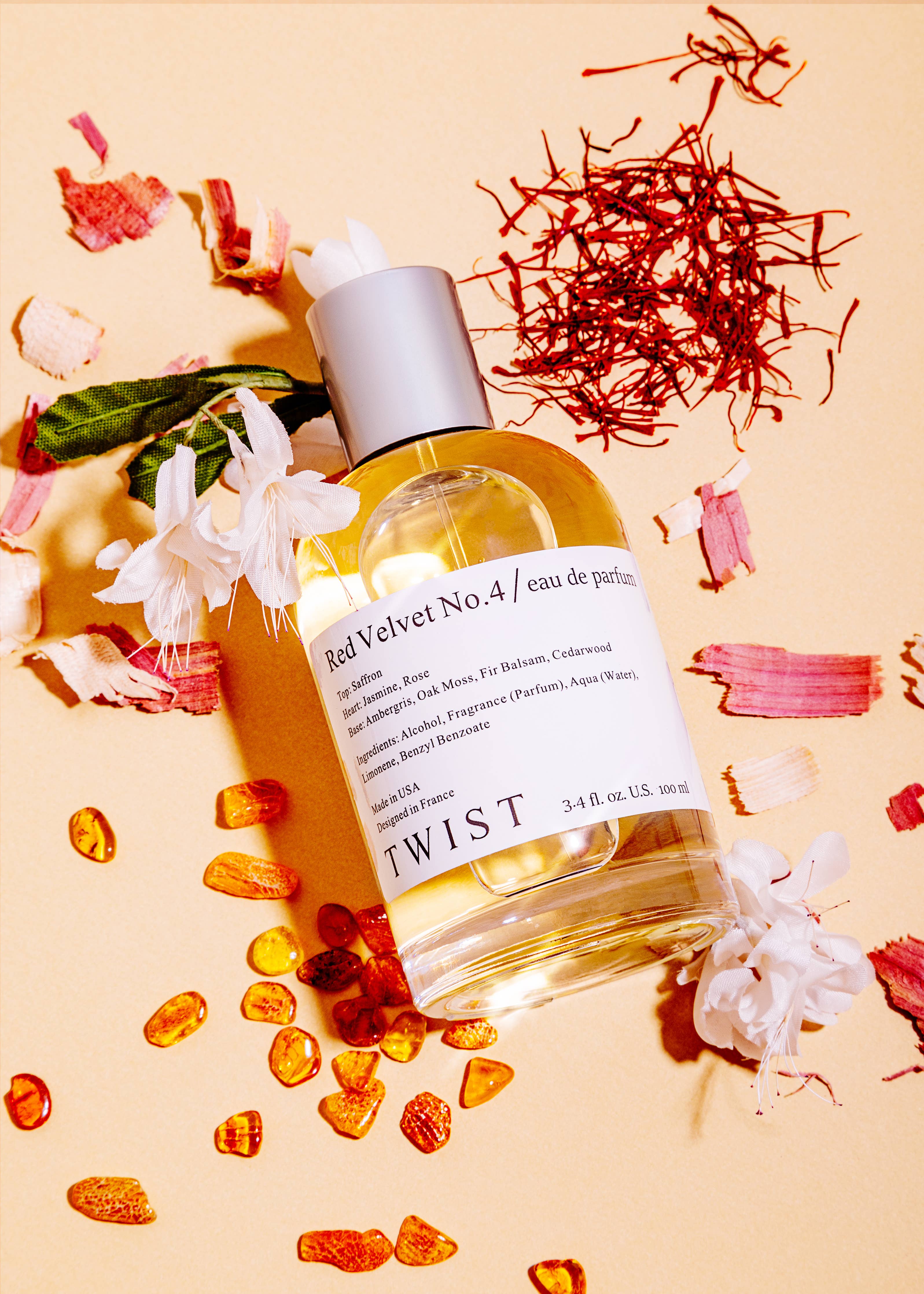 Twist Red Velvet No. 4 Inspired by MFK Baccarat Rouge 540