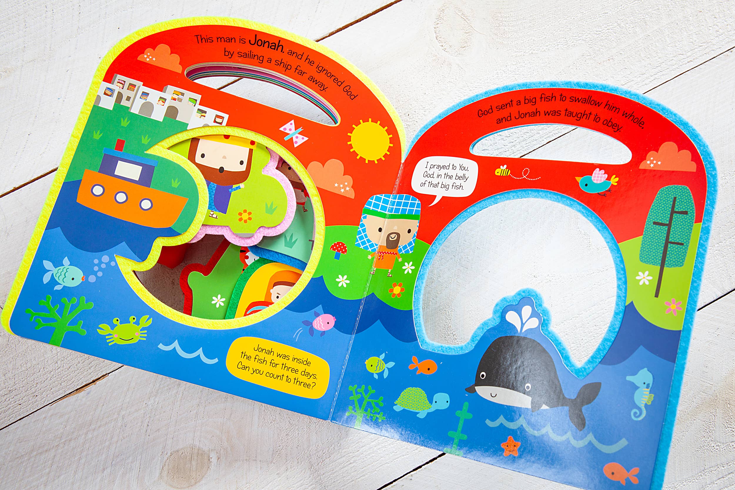 Busy Windows Bible Stories (Felt Board Book, Easter Gifts)