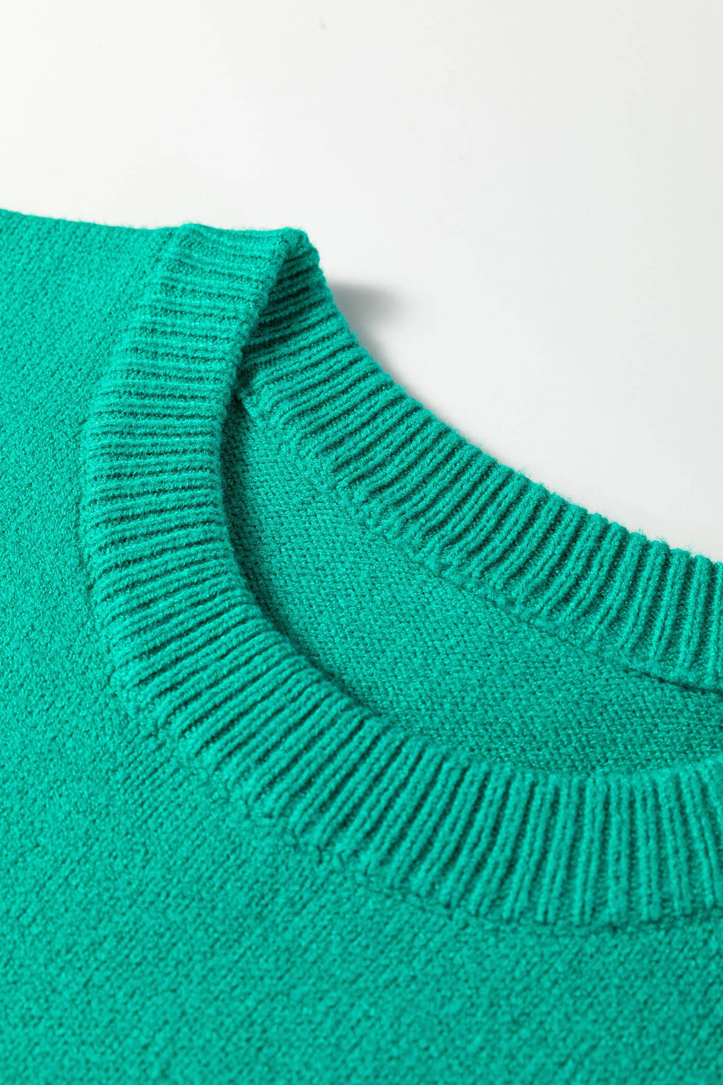 Horse Bit Embroidered Loose Short Sleeve Sweater