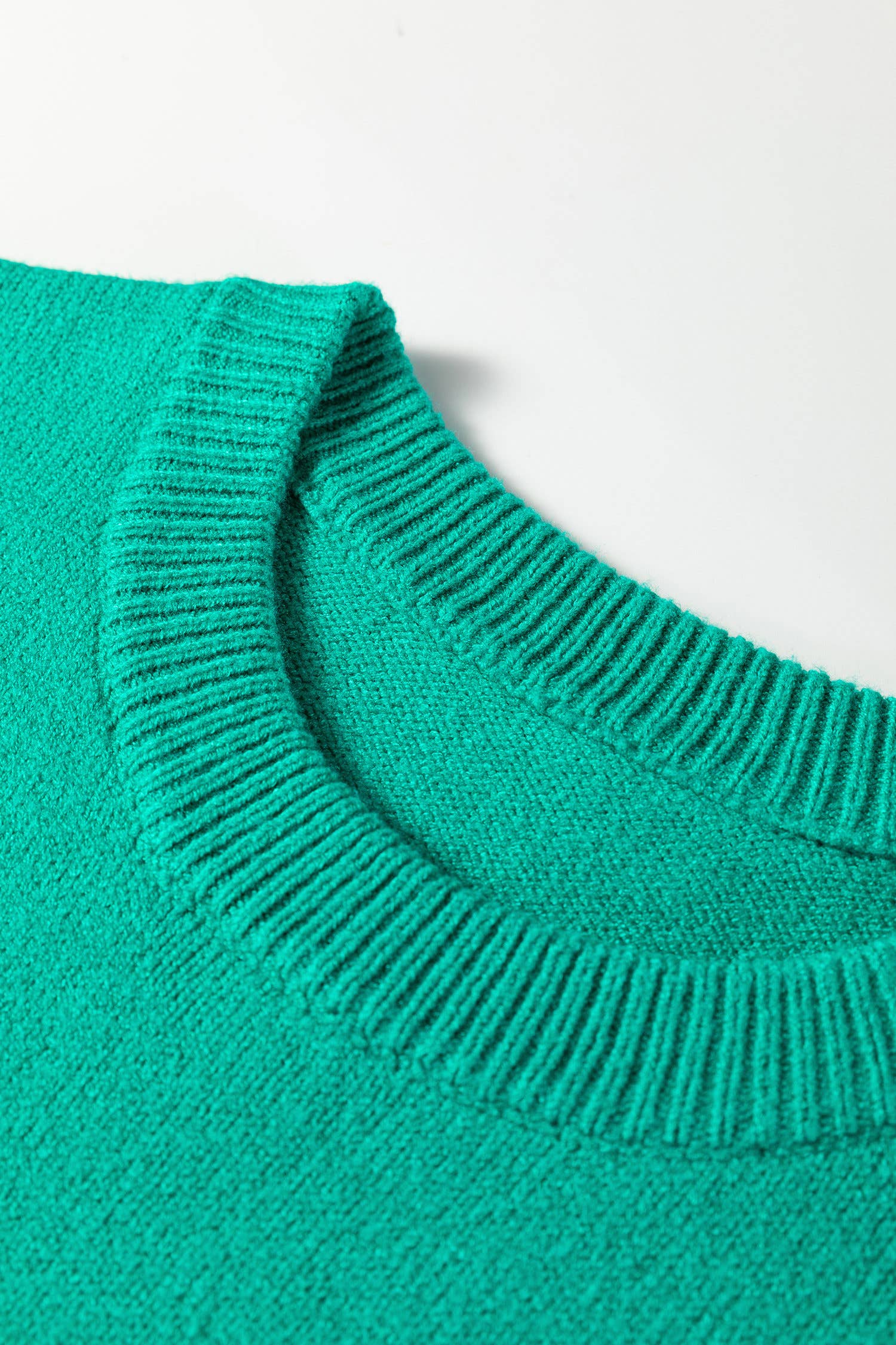 Horse Bit Embroidered Loose Short Sleeve Sweater
