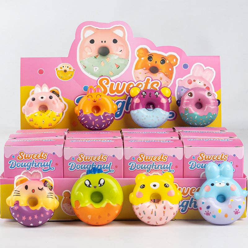 Fast Food Squishy Slow Rising Stress Relief Toy Set