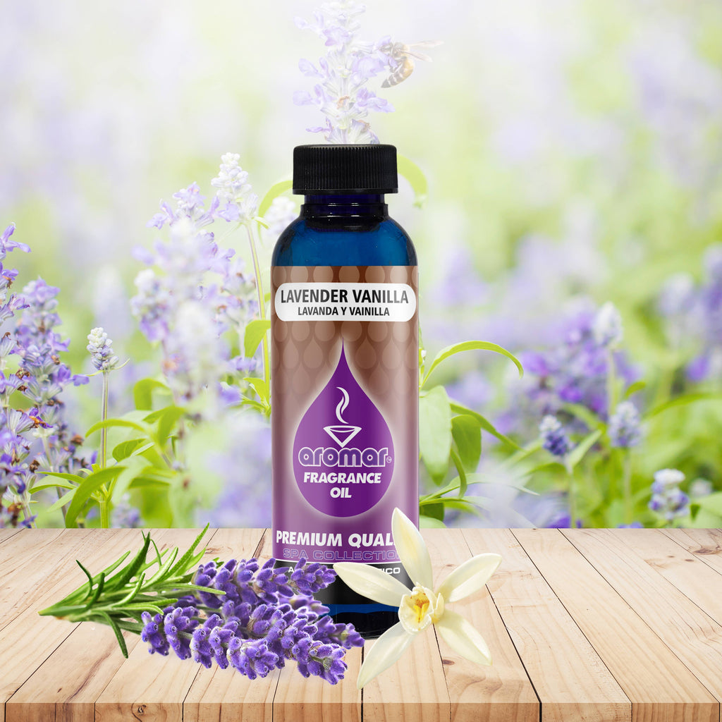 AROMAR LAVENDER VANILLA FRAGRANCE OIL