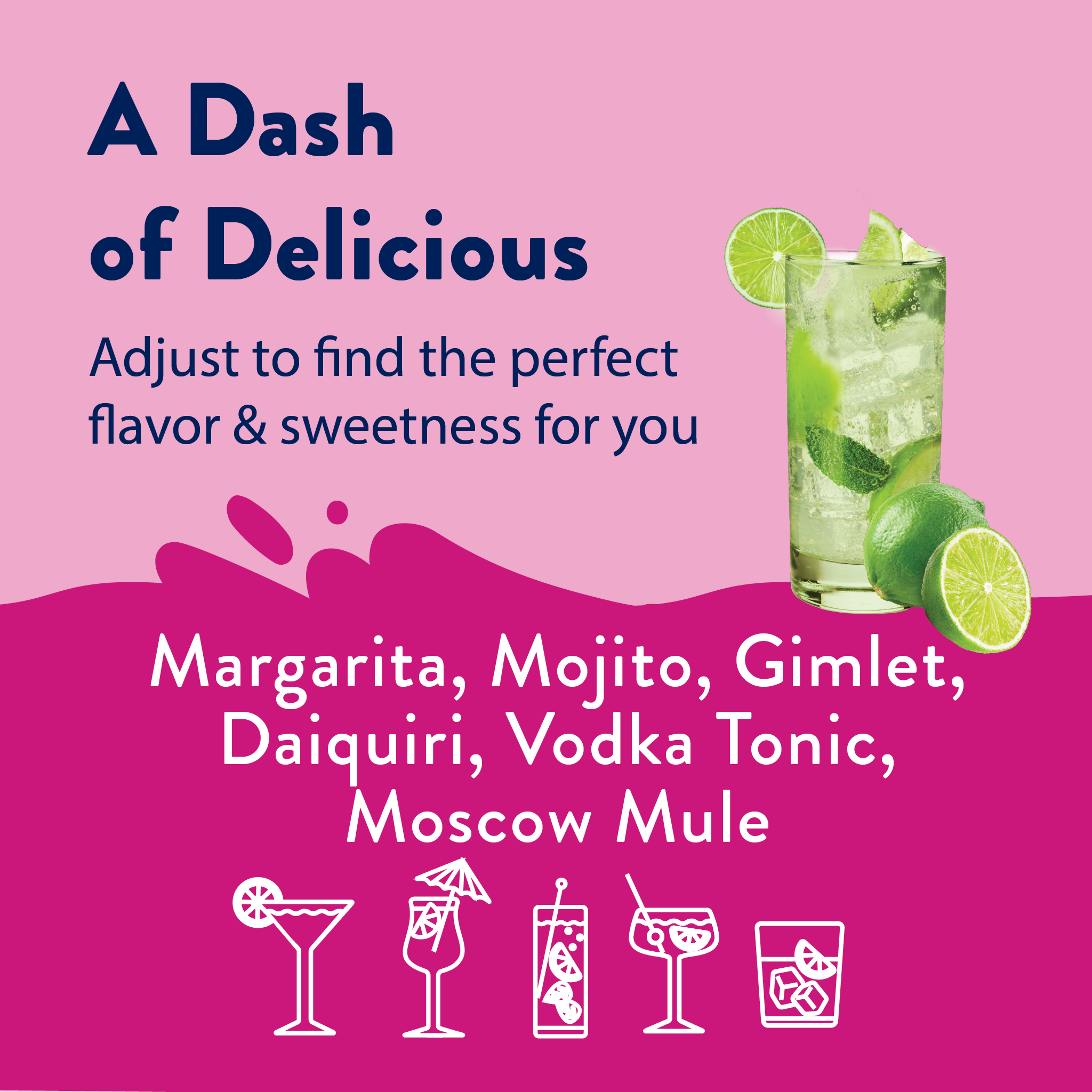 Sugar Free Lime Syrup - 375ml Bar Syrup Mixer