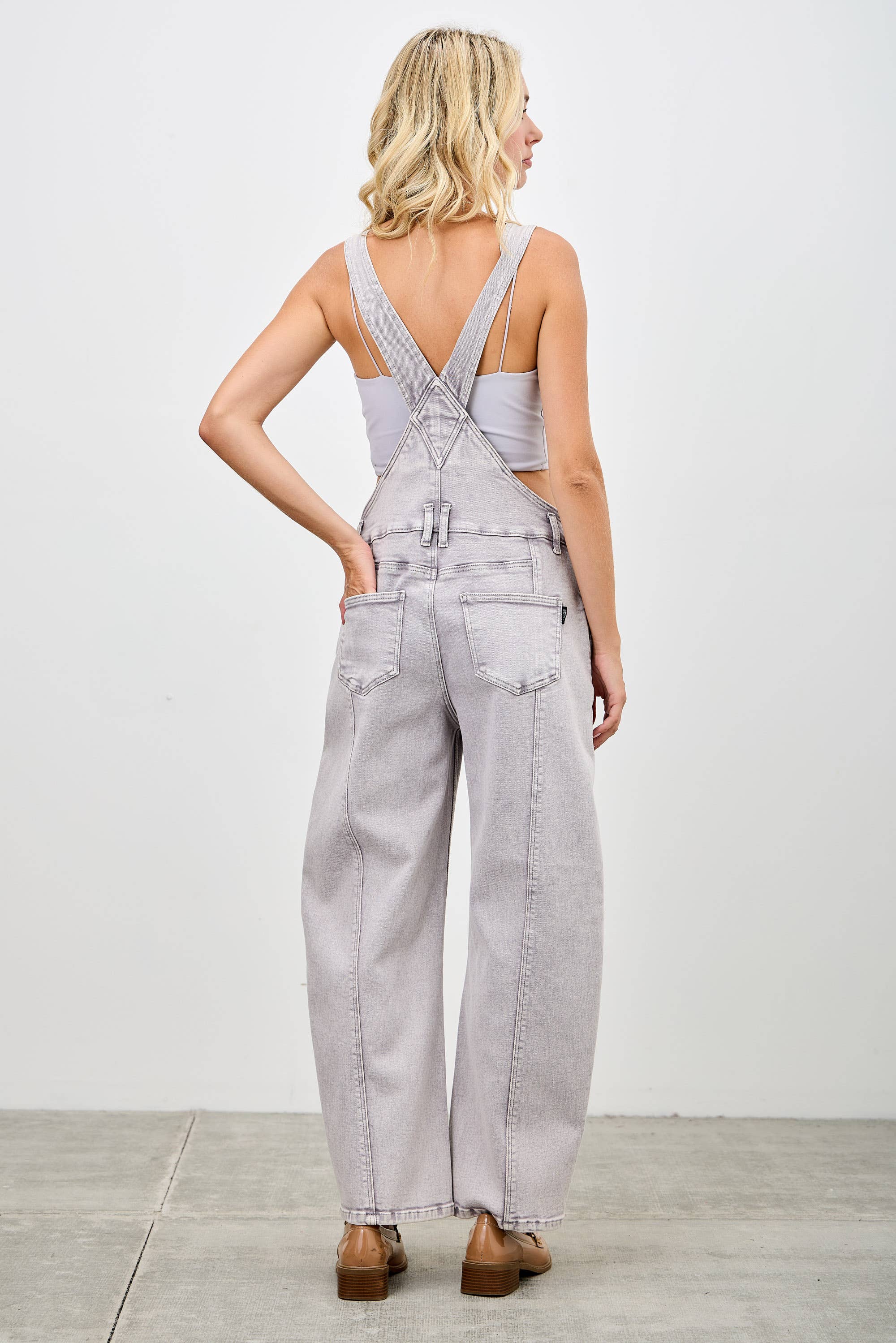 -BARREL OVERALLS