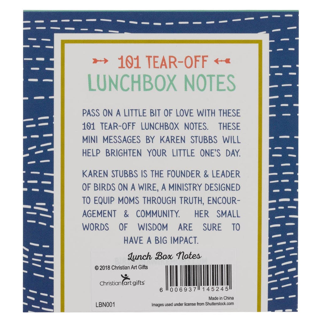 101 Lunchbox Notes