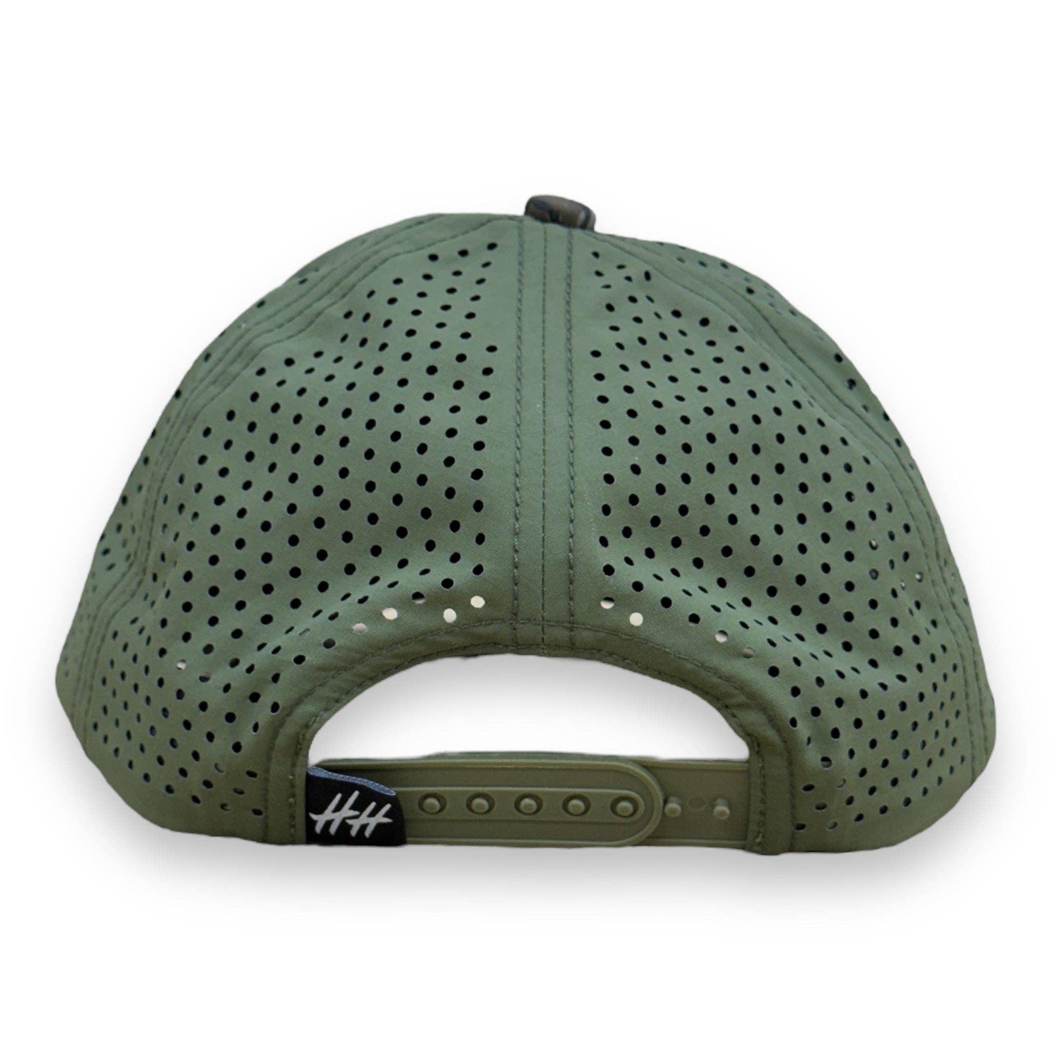 Youth Performance Rope Hat - Mossy Oak Greenleaf