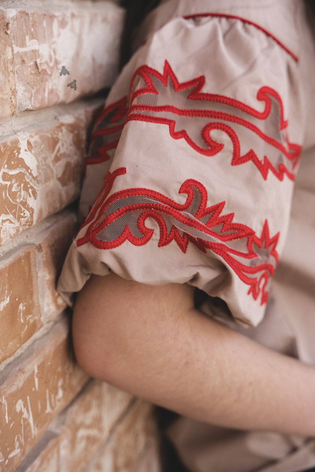SWEETWATER STITCH *DUST/ROJO