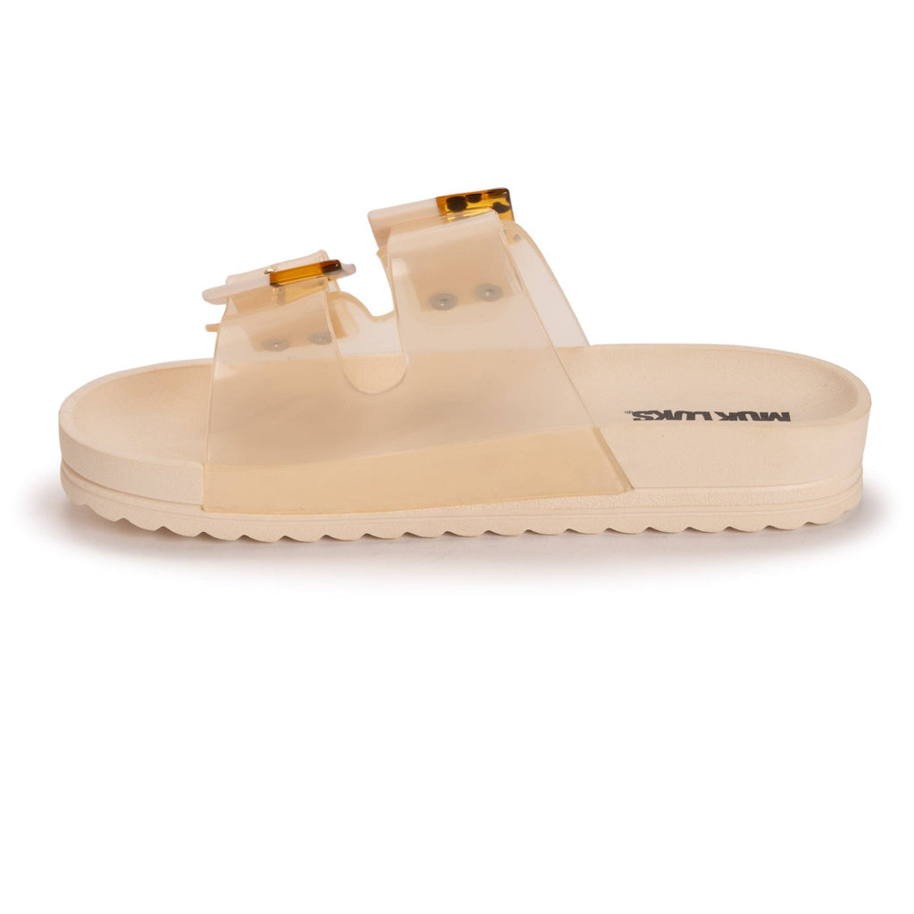 Muk Luks Women's Grand Cayman Lucite Sandal