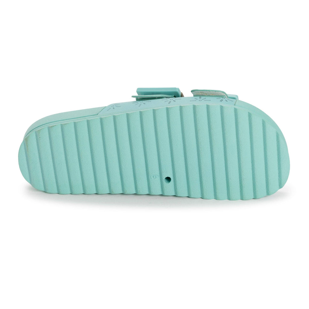 MUK LUKS Women's Grand Cayman Perforated Sandal