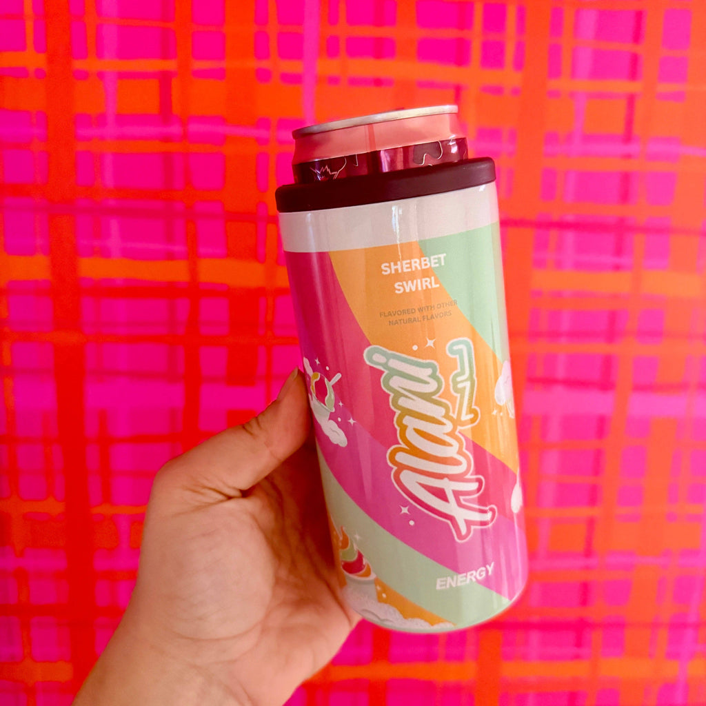 Slim Can Cooler, Sherbet Energy Drink